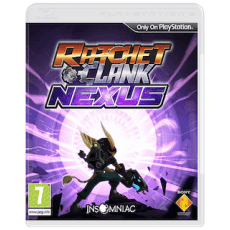 Ratchet & Clank: Into the Nexus art work – video game for PlayStation 3