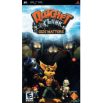 Ratchet & Clank Size Matters art work – video game for PlayStation Portable