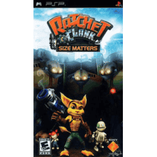 Ratchet & Clank Size Matters art work – video game for PlayStation Portable