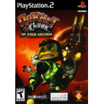Ratchet & Clank Up Your Arsenal art work – video game for PlayStation 2