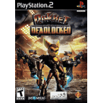 Ratchet Deadlocked art work – video game for PlayStation 2