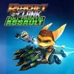 Ratchet & Clank: Full Frontal Assault art work – video game for PlayStation 3