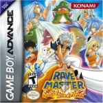 Rave Master Special Attack Force art work – action game for Nintendo Game Boy Advance