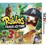 Raving Rabbids Travel in Time 3D art work – action game for Nintendo 3DS