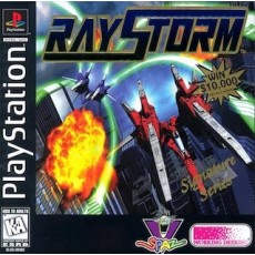 Raystorm art work – video game for PS1