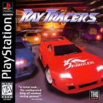 Ray Tracers art work – video game for PS1