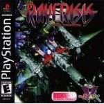 Ray Crisis art work – video game for PS1