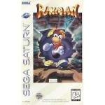Rayman Sega Saturn box art – retro game for Sega Saturn