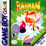 Rayman Game Boy Color box art – old GBC game trade in