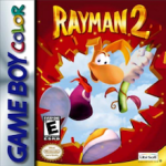 Rayman 2 Game Boy Color box art – old GBC game trade in