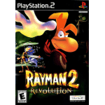 Rayman 2 Revolution art work – video game for PlayStation 2