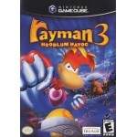 Rayman 3 Hoodlum Havoc GameCube box art – action game for Nintendo GameCube