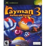 Rayman 3 Hoodlum Havoc Xbox box art – used Xbox game trade in