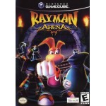 Rayman Arena GameCube box art – action game for Nintendo GameCube