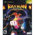 Rayman Arena Xbox box art – used Xbox game trade in