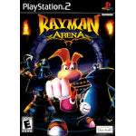 Rayman Arena art work – video game for PlayStation 2