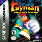 Rayman Hoodlum's Revenge art work – action game for Nintendo Game Boy Advance