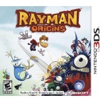 Rayman Origins art work – action game for Nintendo 3DS