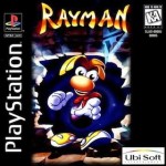 Rayman art work – video game for PS1