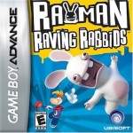 Rayman Raving Rabbids art work – action game for Nintendo Game Boy Advance