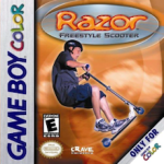 Razor Freestyle Scooter Game Boy Color box art – old GBC game trade in