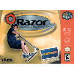 Razor Freestyle Scooter N64 box art – retro game for Nintendo 64