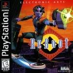 ReBoot art work – video game for PS1