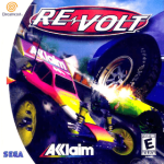Re-Volt art work for the sega DreamCast