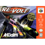 Re-Volt N64 box art – retro game for Nintendo 64