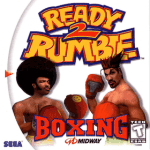 Ready 2 Rumble Boxing art work for the sega DreamCast