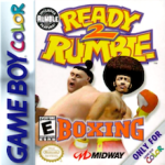 Ready 2 Rumble Boxing Game Boy Color box art – old GBC game trade in