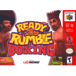 Ready 2 Rumble Boxing N64 box art – retro game for Nintendo 64