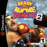 Ready 2 Rumble Boxing Round 2 art work for the sega DreamCast