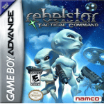 Rebelstar Tactical Command art work – action game for Nintendo Game Boy Advance