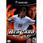 Red Card 2003 GameCube box art – action game for Nintendo GameCube