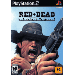 Red Dead Revolver art work – video game for PlayStation 2
