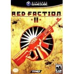 Red Faction II, 2 GameCube box art – action game for Nintendo GameCube