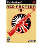 Red Faction II art work – video game for PlayStation 2