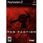 Red Faction art work – video game for PlayStation 2