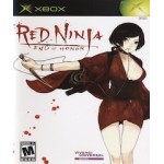 Red Ninja End of Honor Xbox box art – used Xbox game trade in