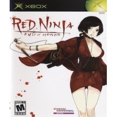 Red Ninja End of Honor Xbox box art – used Xbox game trade in