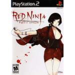 Red Ninja End of Honor art work – video game for PlayStation 2