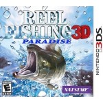 Reel Fishing Paradise 3D art work – action game for Nintendo 3DS