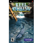 Reel Fishing The Great Outdoors art work – video game for PlayStation Portable