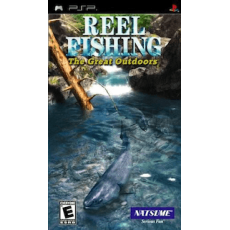 Reel Fishing The Great Outdoors art work – video game for PlayStation Portable