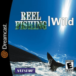 Reel Fishing Wild art work for the sega DreamCast