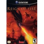 Reign of Fire GameCube box art – action game for Nintendo GameCube