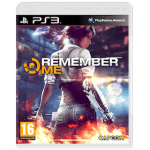 Remember Me art work – video game for PlayStation 3
