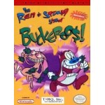 The Ren and Stimpy Show Buckeroos NES box art – classic 8-bit game for Nintendo NES