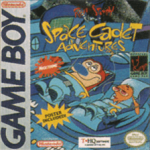 Ren & Stimpy Space Cadet Adventures Game Boy box art – classic retro game for GameBoy
